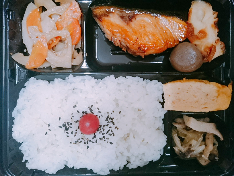 ぶりの照り焼き