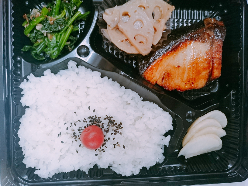 ぶりの照り焼き