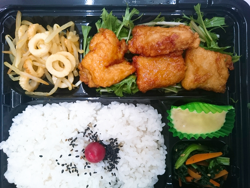 まぐろ竜田
