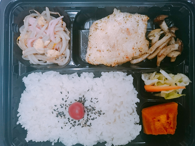 めかじきのバジルソテー