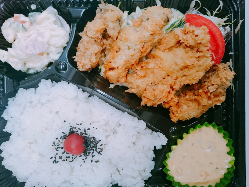 カキフライ自家製タルタルソース