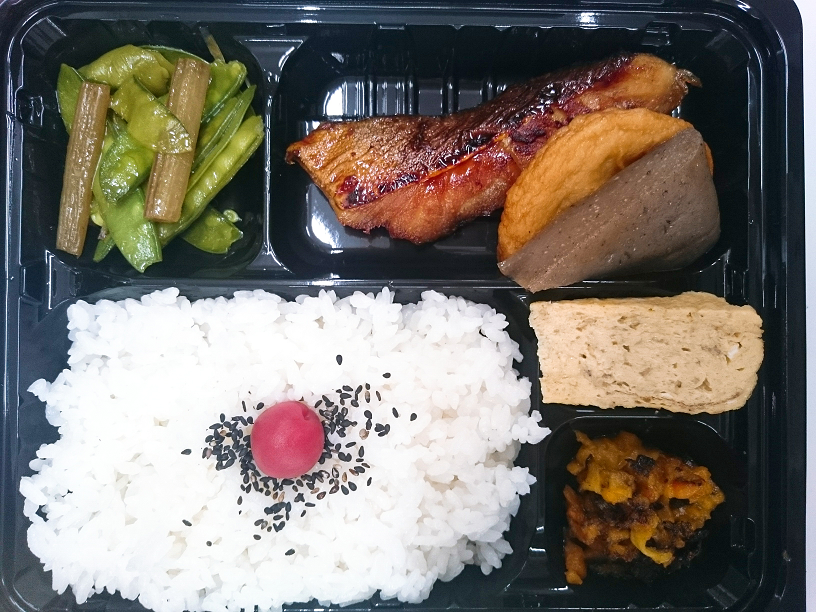 たらの煮付け