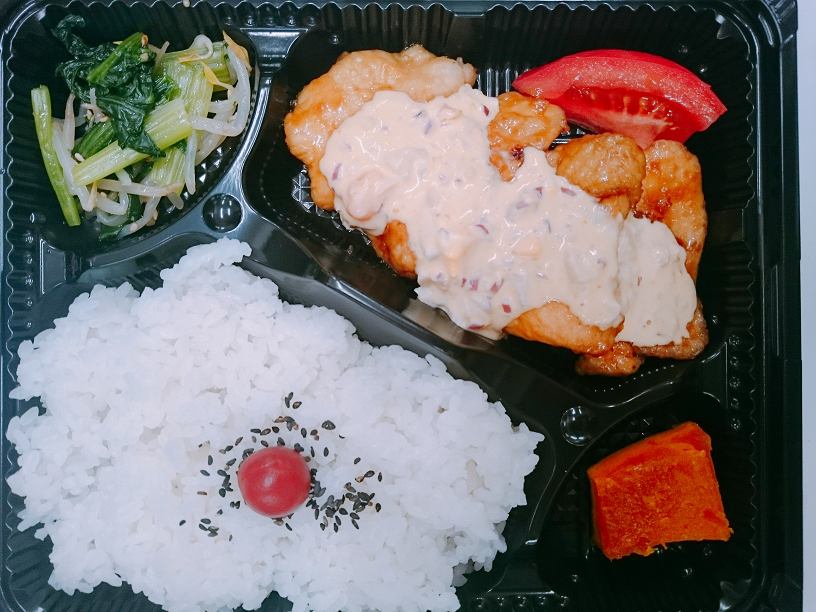 チキン南蛮自家製タルタルソース
