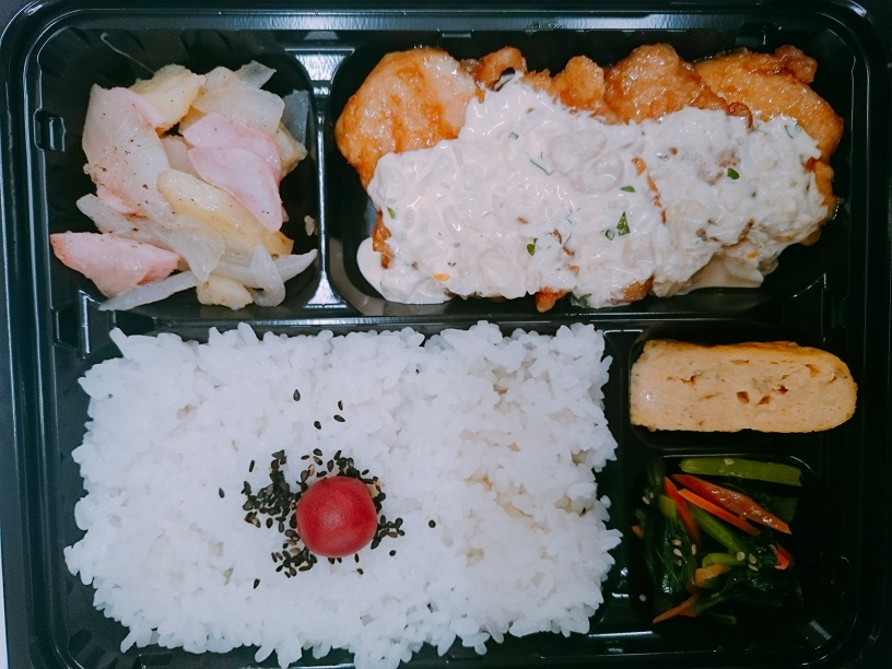 チキン南蛮　自家製タルタルソース