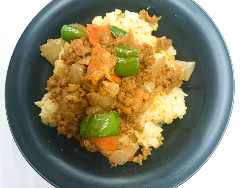ドライカレー