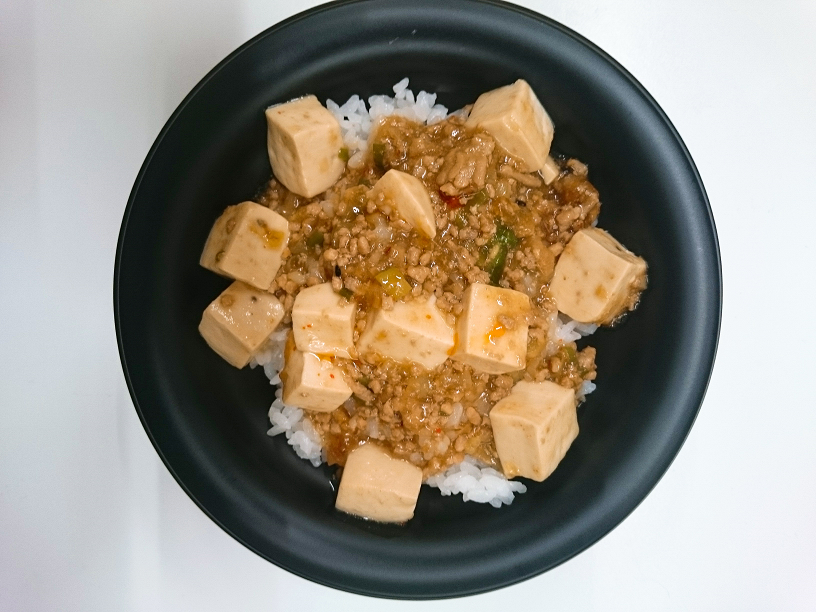マーボー豆腐丼