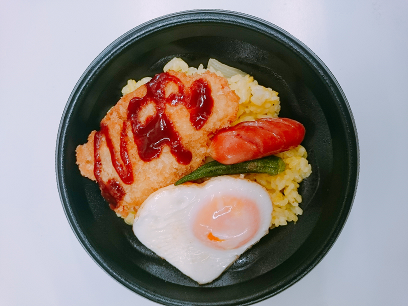 ミックス丼