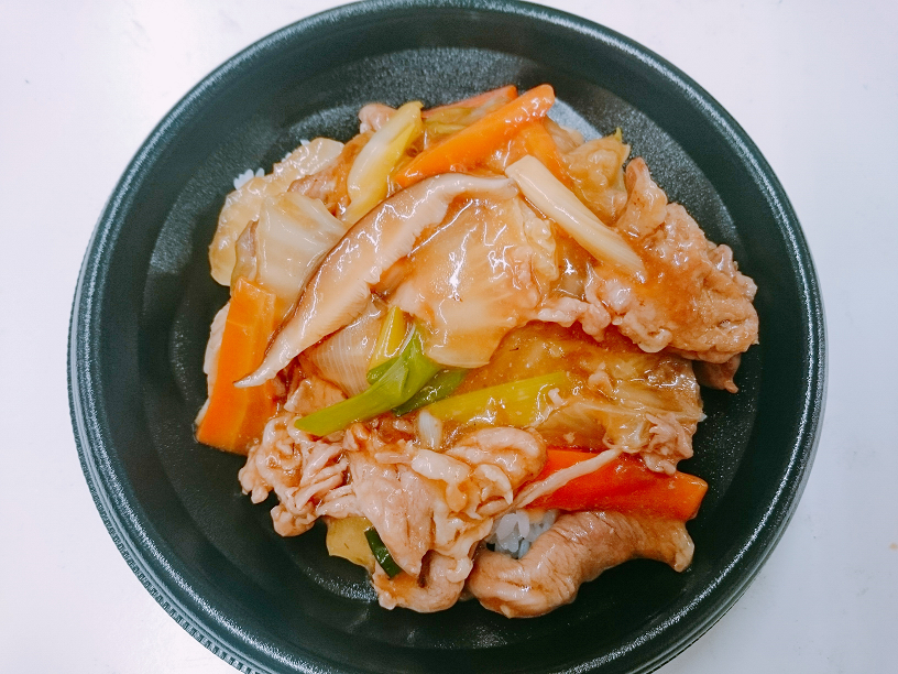 中華丼