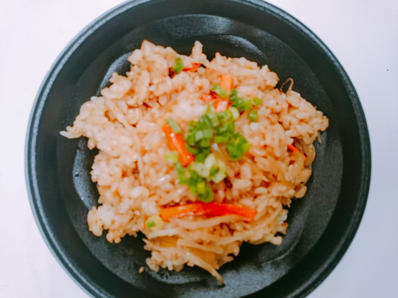 混ぜ込み焼肉丼（大盛）