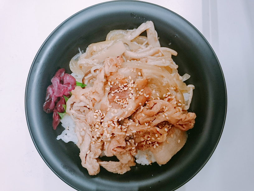 焼肉丼