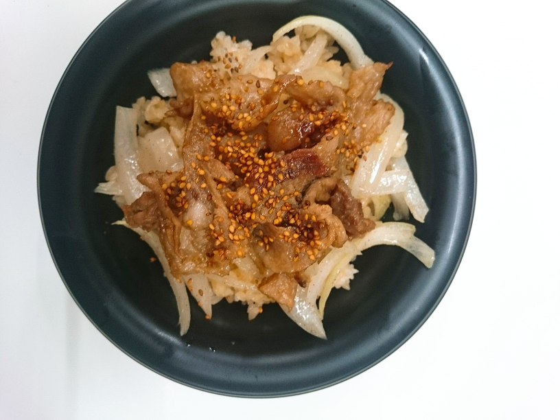 焼肉丼
