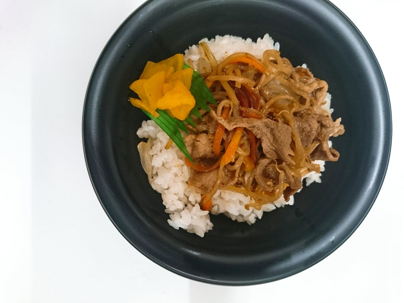 焼肉丼