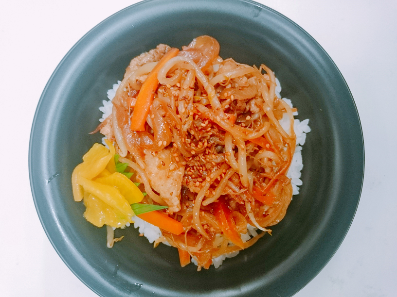 焼肉丼