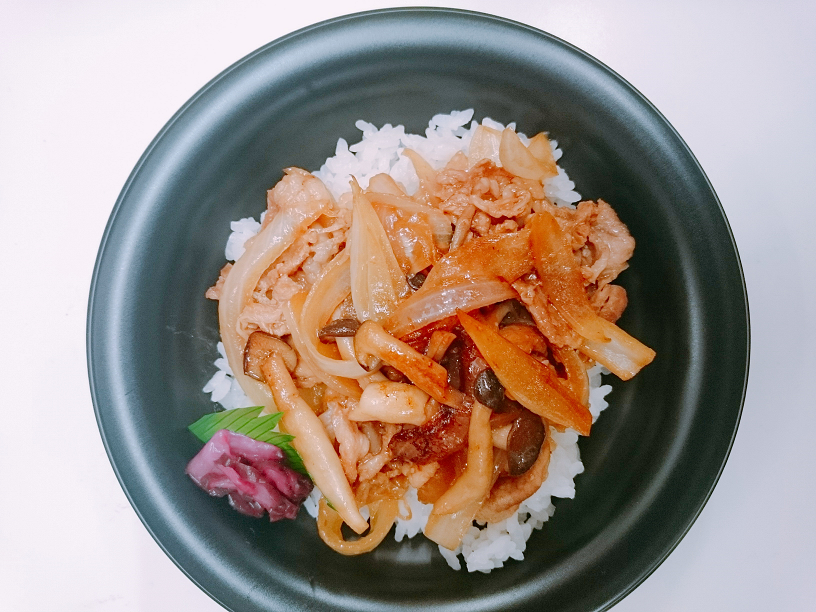 焼肉丼