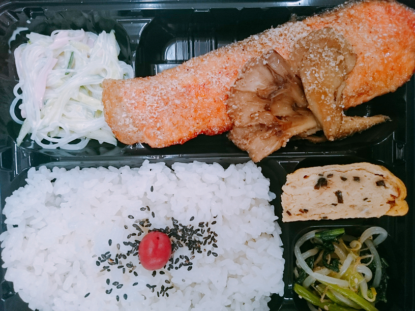 生さけのごま醤油ソテー
