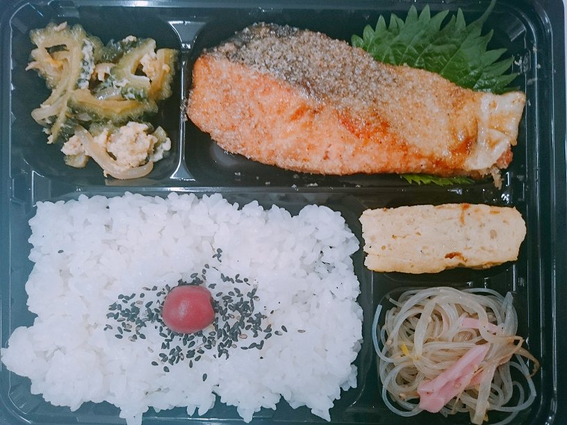 生さけのごま醤油ソテー