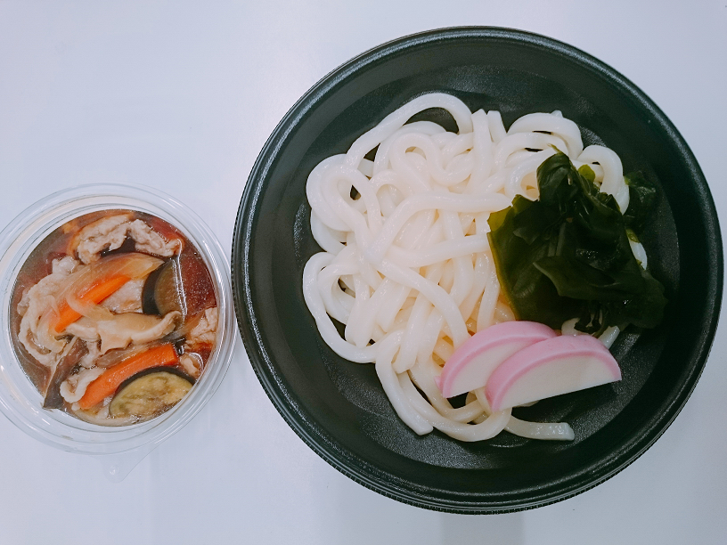 田舎汁うどん
