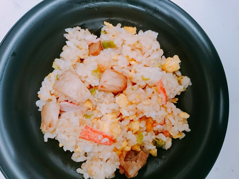 自家製焼き豚のチャーハン