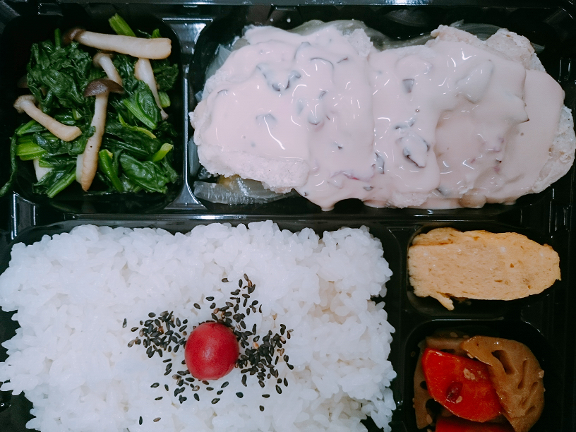 蒸しどり