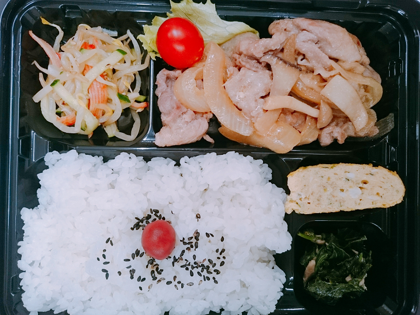 豚の生姜焼きマヨ風味
