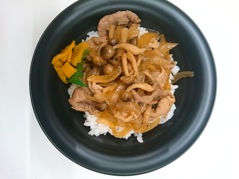 豚丼