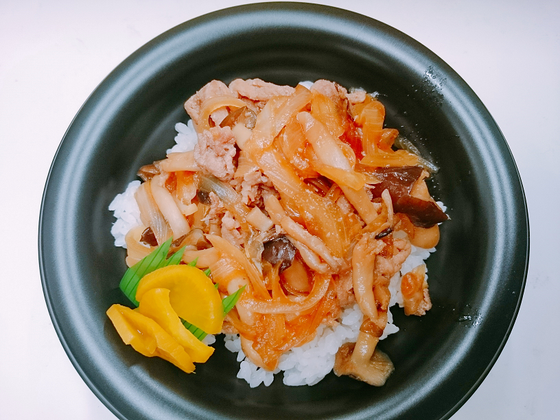 豚丼