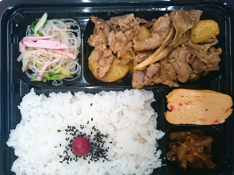 豚肉としんじゃがの中華炒め
