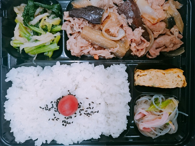 豚肉となすのみそ炒め