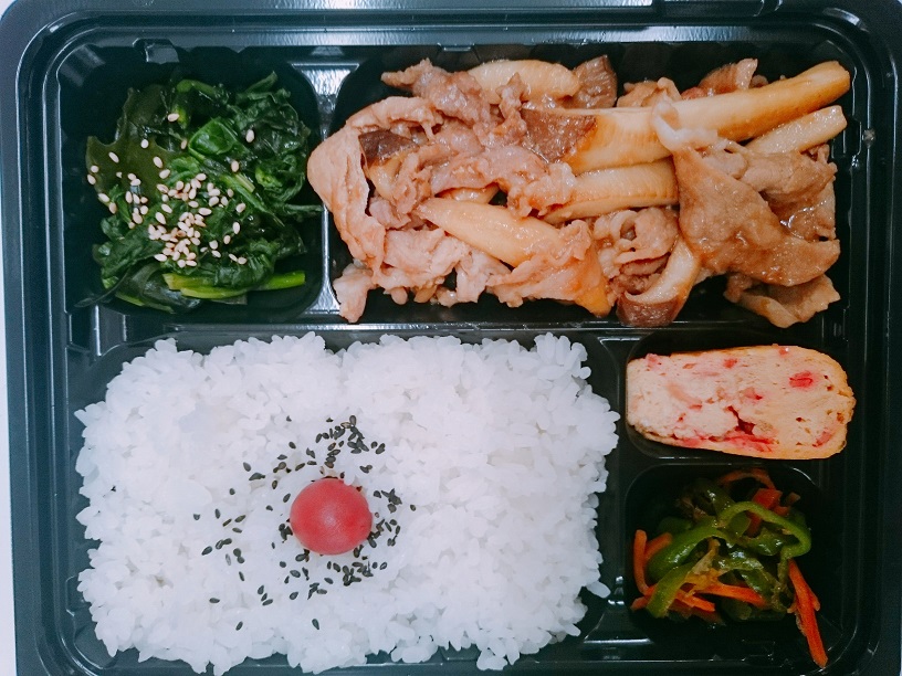 豚肉とエリンギのみそ炒め