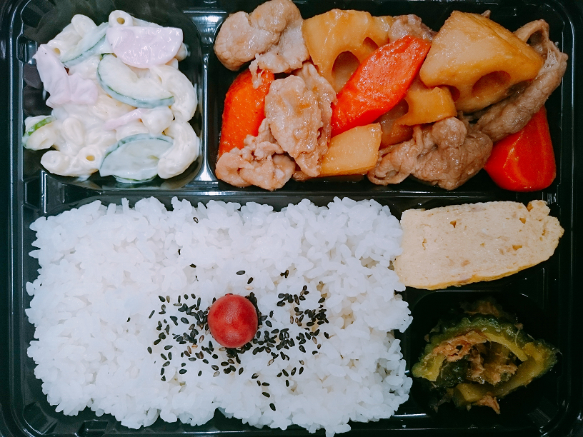 豚肉とレンコンの酢豚風