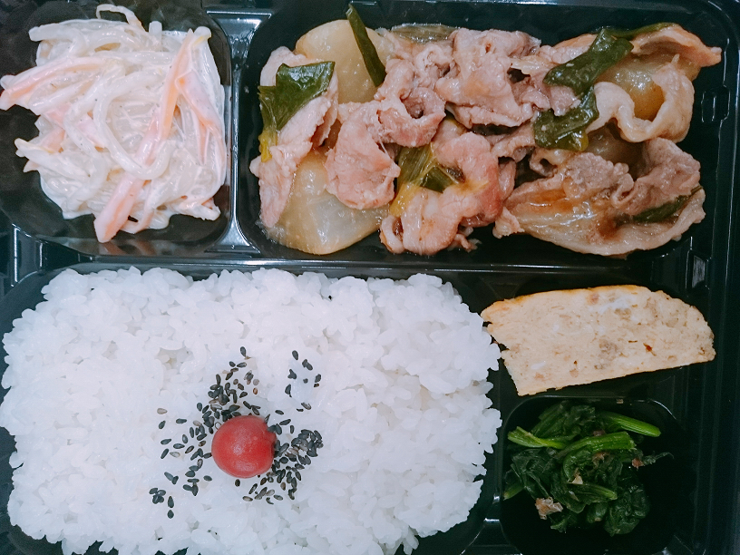 豚肉と大根の和風煮