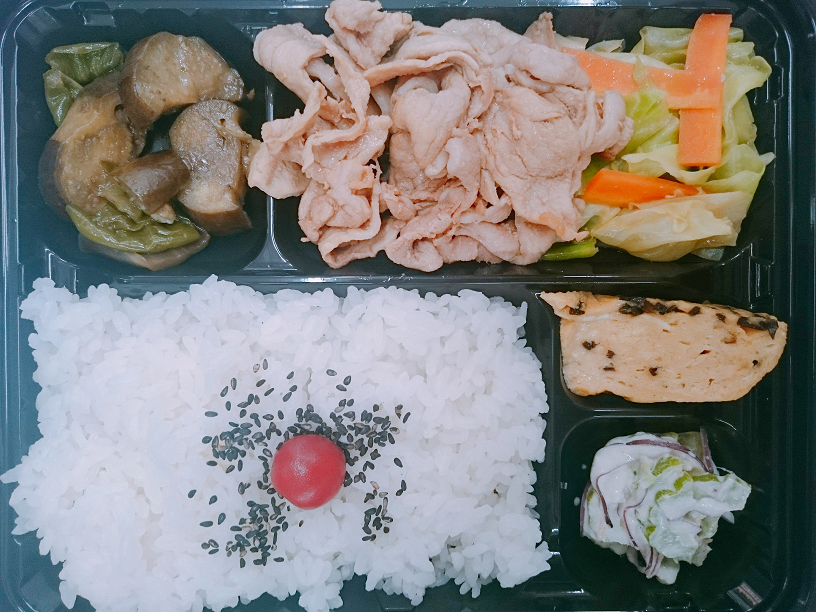 豚肉のしゃぶしゃぶ風