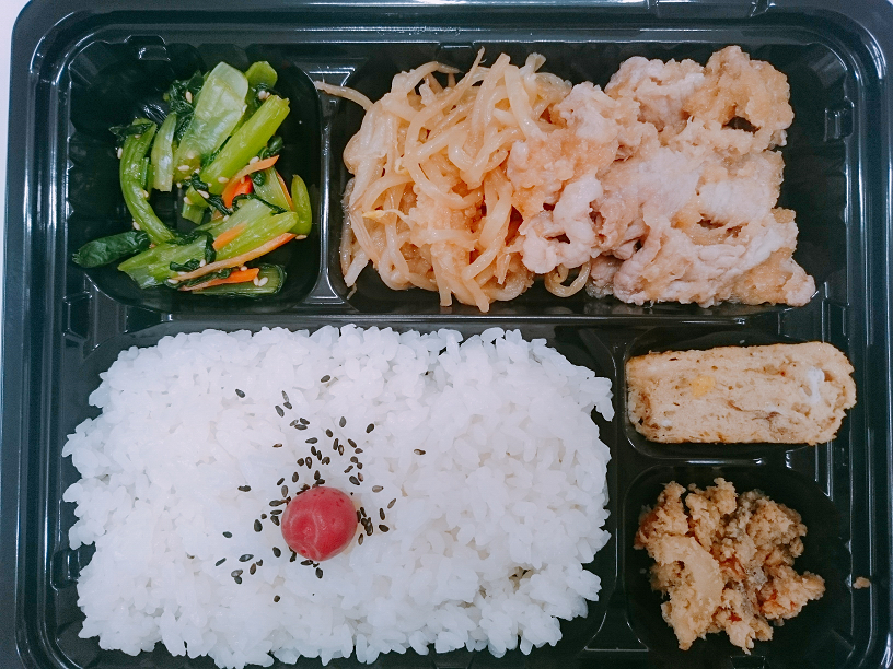 豚肉のみぞれ焼き