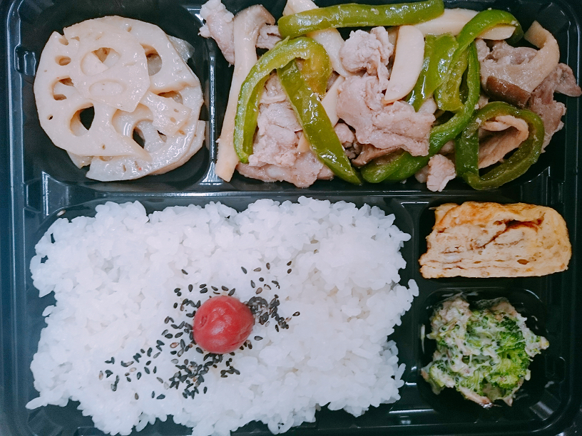 豚肉のチンジャオロース風焼肉