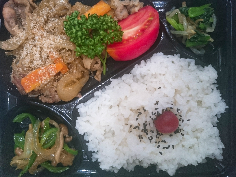 豚肉のプルコギ風