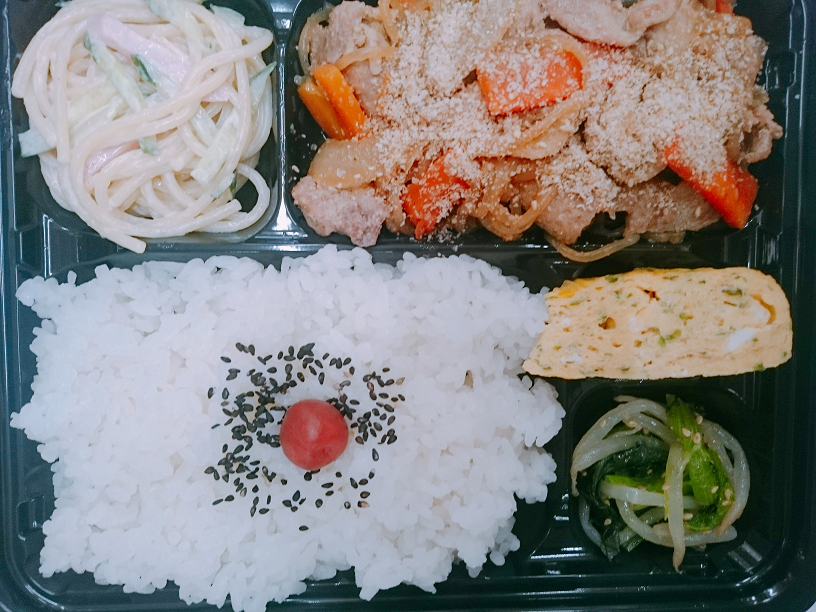 豚肉のプルコギ風焼肉