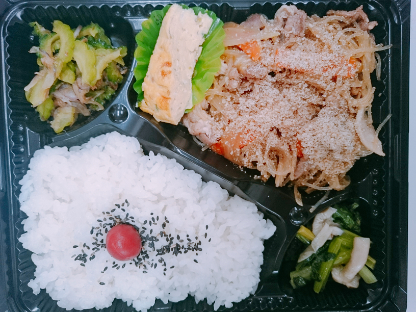 豚肉のプルコギ風