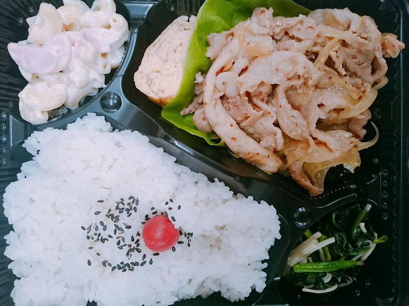 豚肉のマスタード焼き