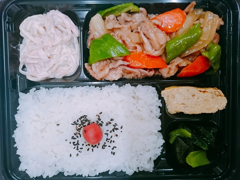 豚肉の酢豚風焼肉