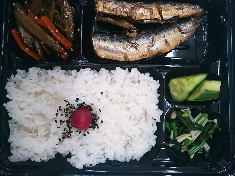 骨まで食べられるイワシの煮付け
