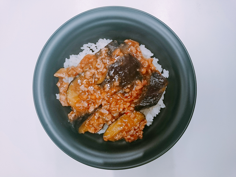 麻婆ナス丼